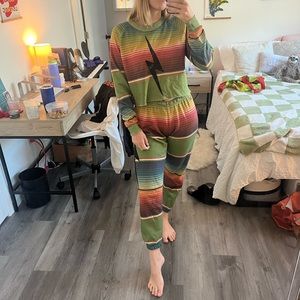 Aviator Nation sweatsuit